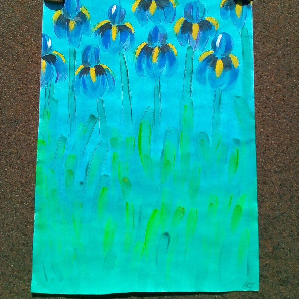 Irises - Picture 2 of 2